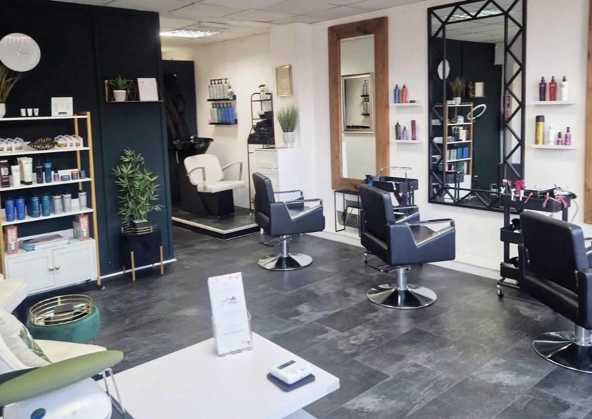 Salon Interior